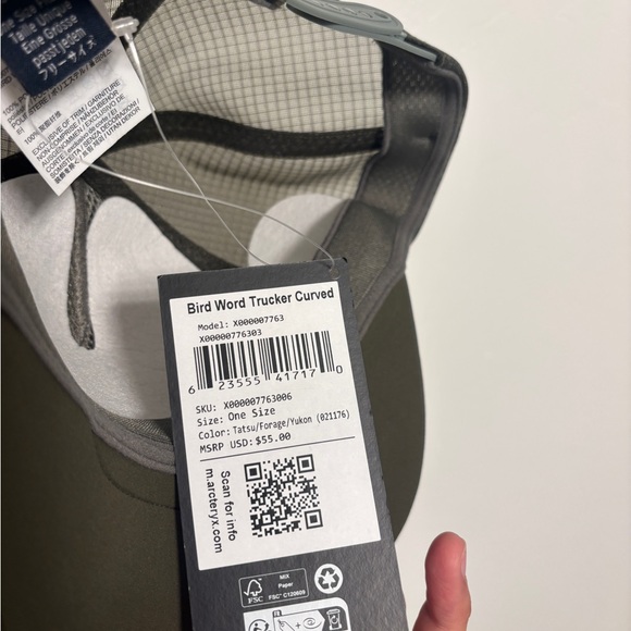 Arc'teryx Dark Green Trucker Hat - Picture 6 of 7